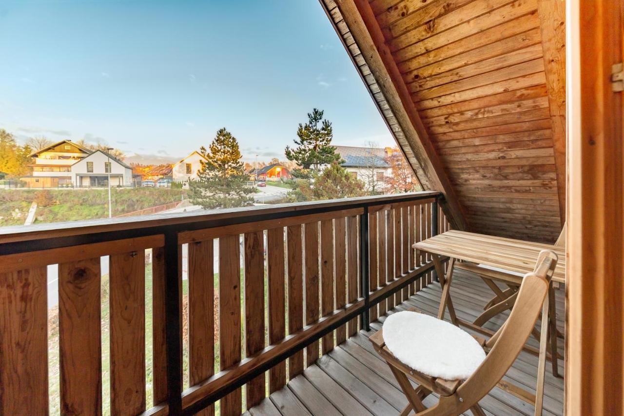 Apartamento Svisla Kranj Exterior foto