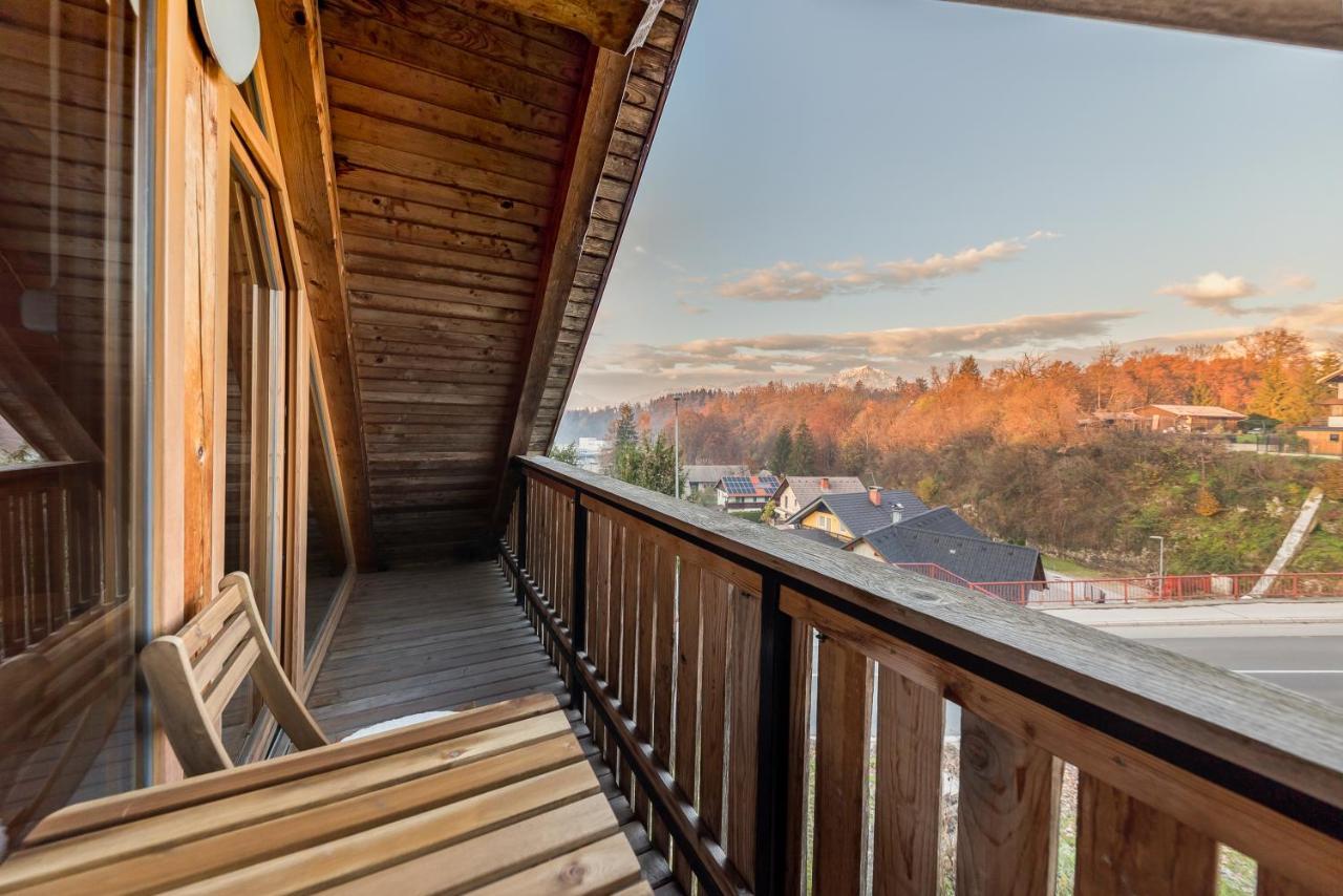 Apartamento Svisla Kranj Exterior foto